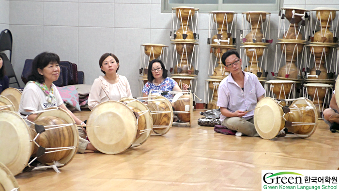 [Playing Janggu] 장구 배우기